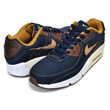 NIKE AIR MAX 90 SE AI GS obsidian/wheat-coconut milk DC7774-400画像