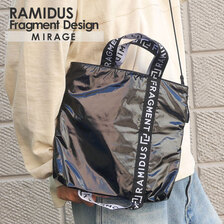 RAMIDUS &times; Fragment Design MIRAGE 2WAY TOTE BAG (L)画像