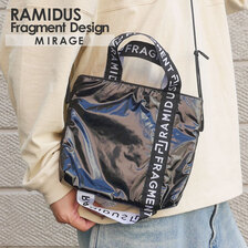 RAMIDUS &times; Fragment Design MIRAGE 2WAY TOTE BAG (M)画像