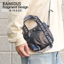 RAMIDUS &times; Fragment Design MIRAGE 2WAY TOTE BAG (S)画像