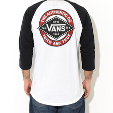VANS Drop V Diamond 3/4 Raglan VN0A5FQVYB2画像