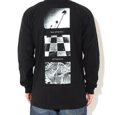 VANS Snapshots L/S Tee VN0A5EADBLK画像