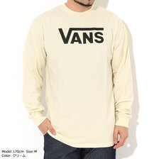 VANS Classic L/S Tee VN000K6H画像