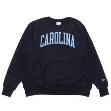 Champion North Carolina Tar Heels Reverse Weave Sweat NAVY画像