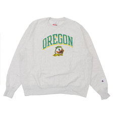 Champion Oregon Ducks Reverse Weave Sweat画像