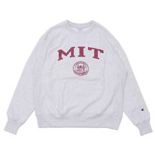 Champion MIT Reverse Weave Sweat SILVER GREY画像