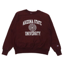 Champion Arizona State University Reverse Weave Sweat MAROON画像