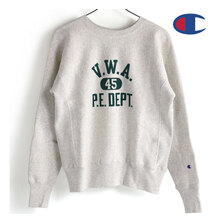 Champion REVERSE WEAVE CREW NECK SWEATSHIRT C3-U026-810画像