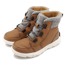 SOREL EXPLORER II CARNIVAL FELT WP V.TAN/B.BROWN NL4454-242画像