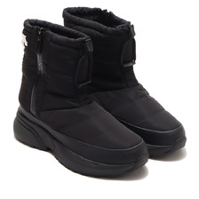 DESCENTE ACTIVE WINTER BOOTS BLACK DM1SJD10BK画像