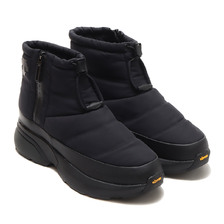 DESCENTE ACTIVE WINTER BOOTS SHORT + BLACK DM1SJD40BK画像
