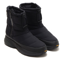 DESCENTE ACTIVE WINTER BOOTS + BLACK DM1SJD30BK画像