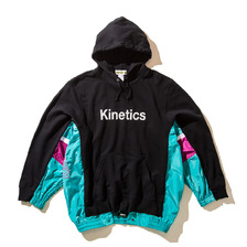 Kinetics EMAKE HOODY BLACK KSRM023画像