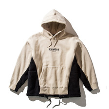 Kinetics REMAKE HOODY BEIGE KSRM026画像