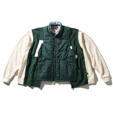 Kinetics REMAKE VEST TOP GREEN KSRM033画像