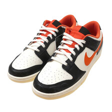 NIKE DUNK LOW RETRO PRM SAIL/STARFISH-BLACK DD3357-100画像