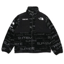 Supreme &times; THE NORTH FACE 21FW Steep Tech Fleece Jacket BLACK画像