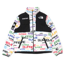 Supreme &times; THE NORTH FACE 21FW Steep Tech Fleece Jacket WHITE画像