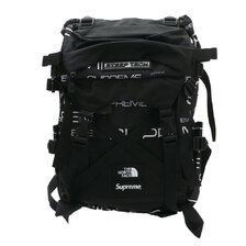 Supreme × THE NORTH FACE 21FW Steep Teck Back Pack BLACK画像