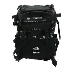 Supreme &times; THE NORTH FACE 21FW Steep Teck Back Pack BLACK画像