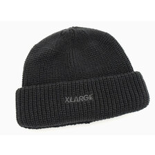 X-LARGE Logo Short Length Beanie 101213051007画像