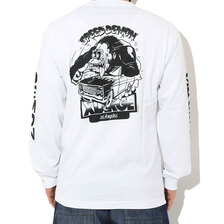 X-LARGE Speed Demon L/S Tee 101213011009画像