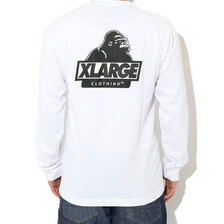 X-LARGE Slanted OG Pocket L/S Tee 101213011001画像