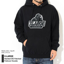 X-LARGE Slanted OG Patched Pullover Hoodie 101213012014画像
