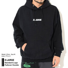 X-LARGE Standard Logo Pullover Hoodie 101213012016画像