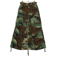 77circa circa make length adjustable camo skirt CC22SS-30画像