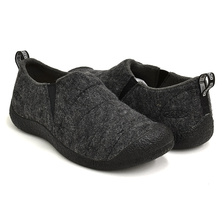 KEEN HOWSER II CHARCOAL GREY FELT / BLACK 1025620画像
