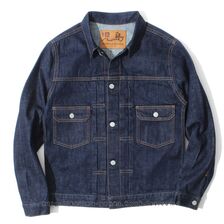 KOJIMA GENES 15oz SELVIDGE DENIM JACKET 2nd Model RNB-552画像