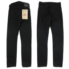 ONI DENIM 20oz Indigo&times;Black Secret Denim Stylish Tapered ONI-544ZR-IDBK画像