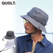 quolt HYDROFUGE HAT 901T-1570画像