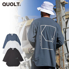 quolt TYPOGRAPH TEE 901T-1578画像