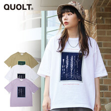 quolt PLANTS WIDE-TEE 901T-1580画像
