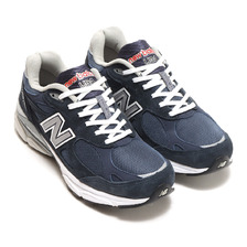 new balance M990NB3 NAVY Made in USA画像