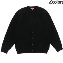 Supreme 21FW Waffle Knit Cardigan画像