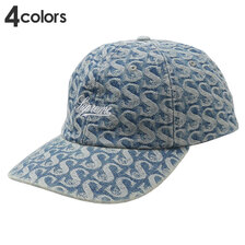 取り扱い 価格比較 Supreme 21fw Monogram Denim 6 Panel シュプリーム通販情報 Good T Net
