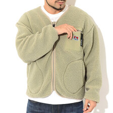 BEN DAVIS Boa Zip Cardigan JKT M-1780023画像