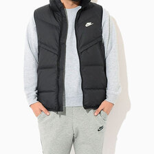 NIKE SF Windrunner Vest Black DD6818-010画像