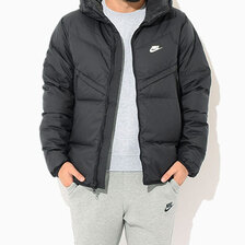 NIKE SF Windrunner Hoodie JKT Black DD6796-010画像