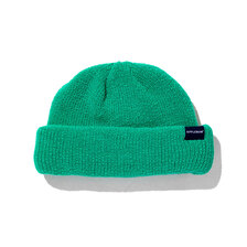 APPLEBUM Sustainable Pis Knit Cap TURQUOISE画像