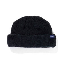 APPLEBUM Sustainable Pis Knit Cap BLACK画像