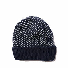 COLIMBO HUNTING GOODS BIRD'SEYE KNIT CAP NAVY ZW-0612画像