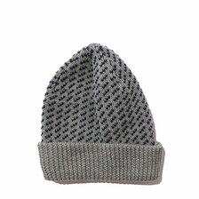 COLIMBO HUNTING GOODS BIRD'SEYE KNIT CAP GRAY ZW-0612画像