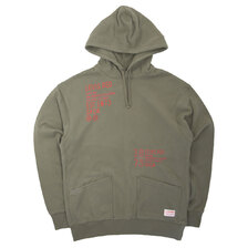 Levi's RED HOODED SWEAT SHIRT A0144-0004画像