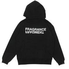 Fragment Design &times; retaW Fragrance Hoodie BLACK画像
