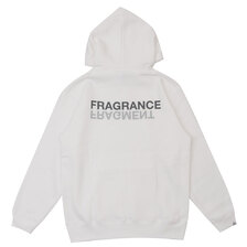 Fragment Design × retaW Fragrance Hoodie WHITE画像