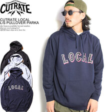 CUTRATE LOCAL L/S PULLOVER PARKA CR-21AW009画像
